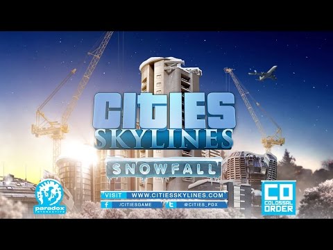 Cities Skylines Snowfall 