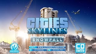 Cities Skylines Snowfall 10