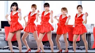 WONDA×AKB48 CM「ダンス」