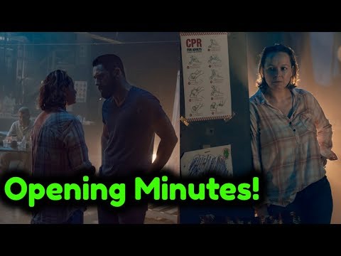 The Walking Dead Episode 9x10 "Alpha Origin Opening Minutes" Breakdown!