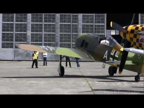 FHC Engine Runs - Fw-190, Bf-109, P-51D