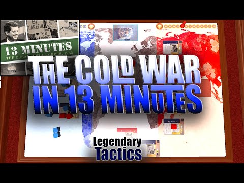 13 Minutes: Cuban Missile Crisis / Playthrough / Review / How To Play / Twilight Struggle Light Game