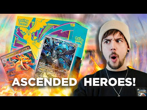 ¿Es Ascended Heroes el SET de Pokémon TCG MÁS ESPERADO del AÑO?