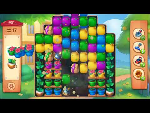 Farmscapes Level 981 - NO BOOSTERS 🌻🚜🐔 | SKILLGAMING ✔️