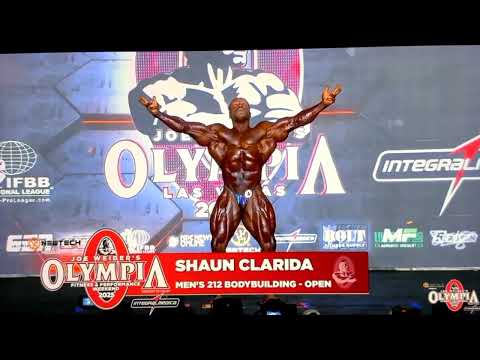 Shaun Clarida 212 Olympia 2025 Full Posing Routine @shaunclarida 