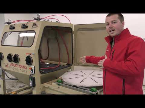 VH4000 Closed Loop Vapor Hone Walkaround- Vapor Honing Technologies
