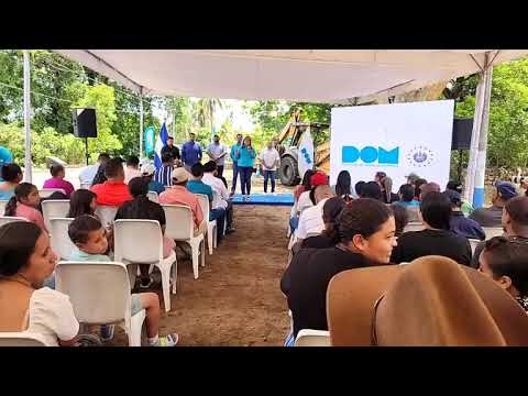 Inician trabajos de construcción 🚧 de puente sobre el Río El Molino en Cantón Iglesia Vieja.