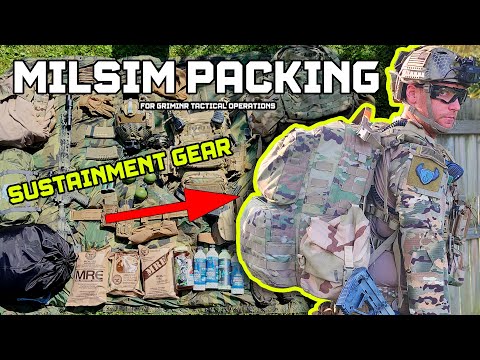 Reaper's Ruck: 40 Hour Milsim Loadout