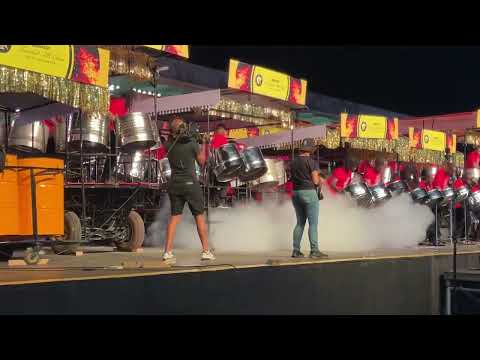 Massy Trinidad All Stars Panorama Semifinal 2023 (Stage On Fire)