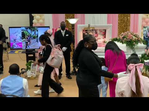 Funeral Service of Ms. Sha'Coria F. Hamilton