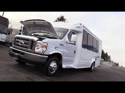 2019 Ford Starcraft Starquest - 14 Passenger w/Rear Luggage - S14402