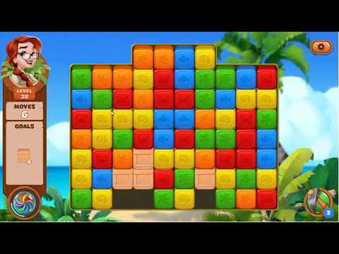 Lost Island Blast Adventure Level 28 - No Boosters