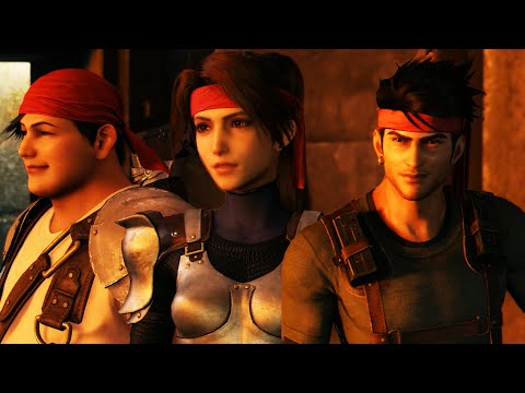 Final Fantasy VII Remake - How Biggs, Jessie and Wedge Have Changed Since 1997