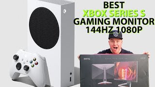 BEST Gaming Monitor for Xbox Series S | MOBIUZ 1ms IPS 144Hz Gaming Monitor EX2710