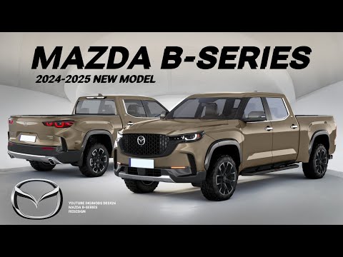 2025 Mazda B-Series Unofficially Comes Back to Life to Make America Proud,  Again - autoevolution