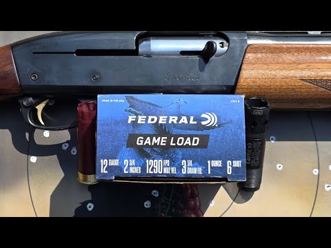 Federal Top Gun 12 Gauge Paper Wad 1 1/8 Ounce Lead 7.5 Shot - Breakdown