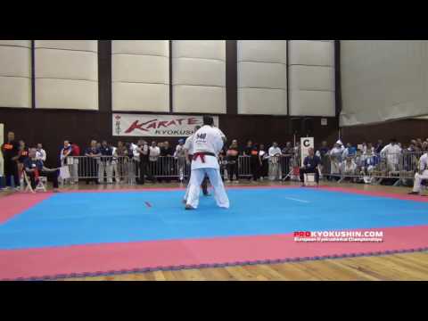 IKO EC 2016, 1/4 -90 Farzad Heidari (Iran) - David Navoian (Russia, aka)