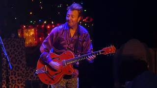 &quot;Roy Clark Tribute &amp; Ring of Fire&quot; Brian Setzer Orchestra@Academy Philadelphia 11/24/18