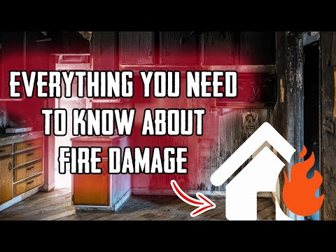 Fire Damage Restoration & Mitigation Questions & Answers