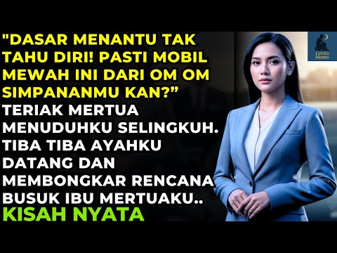 DIKIRA SIMPANAN OM-OM, TERNYATA ANAK SULTAN! MERTUA PINGSAN LIHAT SIAPA YANG JEMPUT