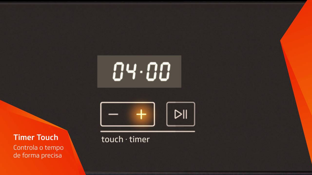 Novos Fornos de Embutir Brastemp com Duas Prateleiras e 7 Níveis de Ajuste, Timer Touch e Convecção