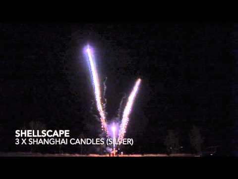 Hong Kong Candles (Silver) by Celtic Fireworks from Firework Crazy