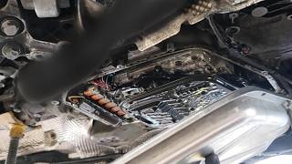 ZF8 ATF Transmission Service on our Q5 TDI