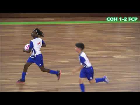 Futsal M11 - Golos: GDC Cohaemato - FC Porto MAI2026