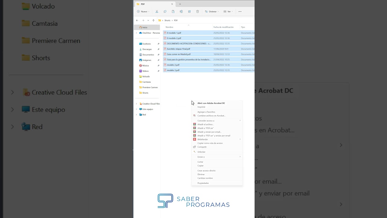 How to print multiple PDFs at once ✅