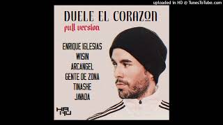 Enrique Iglesias Ft. Wisin, Gente De Zona, Tinashe, Arcangel &amp; Javada - Duele El Corazón (Remix)