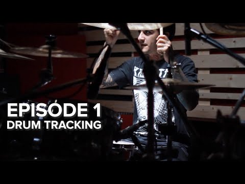 DAWN OF EXISTENCE - Episode I - In the Studio - Drum Tracking at FL Recordings