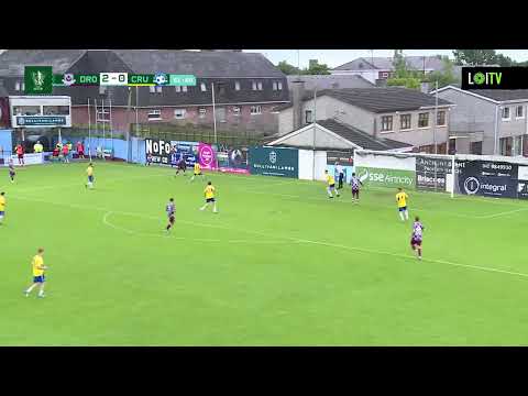 HIGHLIGHTS | Drogheda United 5-0 Crumlin United | 2025 Sports Direct Men's FAI Cup Second Round
