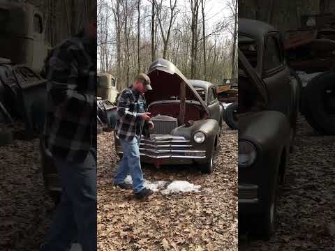 Thumbnail for Cold start struggle of my 1947 chevy stylemaster