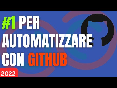 GitHub Actions TUTORIAL ITALIANO Continuous Integration