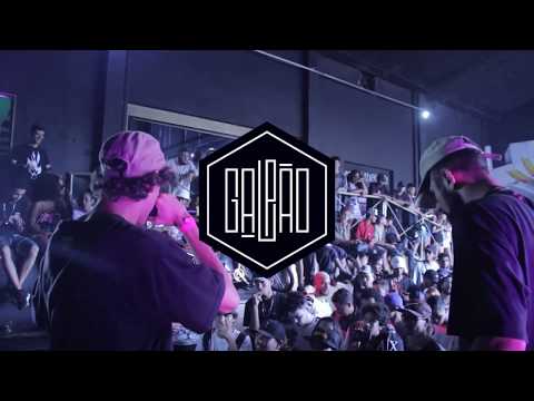 Batalha de Mc's Nauí (Df) vs Tubarão (Go) Primeira Fase 2018 Batalhão |Galpão| Goiânia-Go