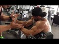 Chest and Arm HEAVY FAILURE DAY at Club Reps Event Part 2