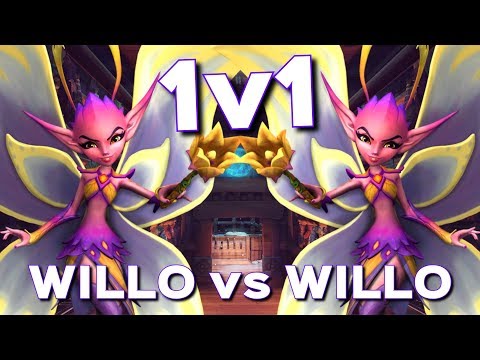 Willo vs Willo Funny Paladins 1v1 #34 - GodnthaGold