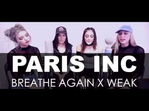 PARIS INC 90s Remix - BREATHE AGAIN X WEAK (Toni Braxton & SWV)