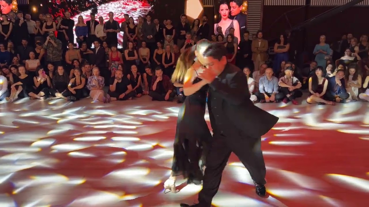 Carlos Espinoza & Agustina Piaggio - Their 2 nd dance at the Tango 2 Istanbul 2024 Festival