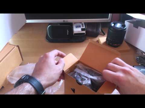 Unboxing Nikon D7100 - 18-105 VR Kit