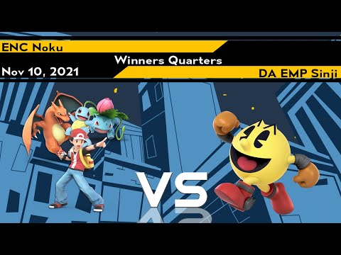 [Smash Ultimate] Xeno223 (W.Quarters) - ENC | Noku vs DA EMP | Sinji