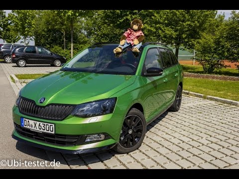 Skoda Fabia Combi 1 2TSI Monte Carlo *2016* // POV UbiTestet