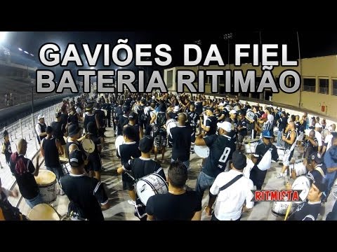 Gaviões da Fiel Bateria Ritimão Ensaio Técnico  - ritmista.com.br