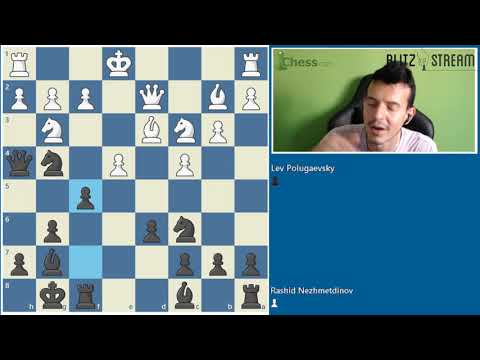 L'attaque magique de Nezhmetdinov contre Polugayevski