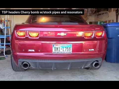 Swapping mufflers - Cherry Bomb Extreme to Flowmaster Outlaws