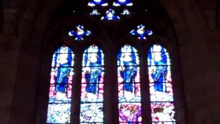 preview picture of video 'Chaos Stained Glass Windows Cathedral Dunblane Scotland'