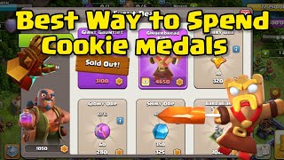 Best Way to Spend Cookie medals | Coc Malayalam