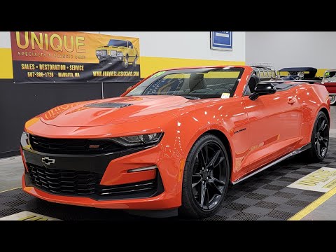 2019 Chevrolet Camaro (CC-1547238) for sale in Mankato, Minnesota