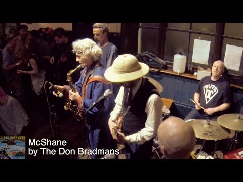 The Don Bradmans - McShane  (in Lewes, Jan.10th 2014)