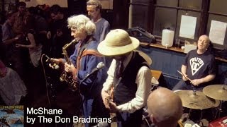 The Don Bradmans - McShane  (in Lewes, Jan.10th 2014)